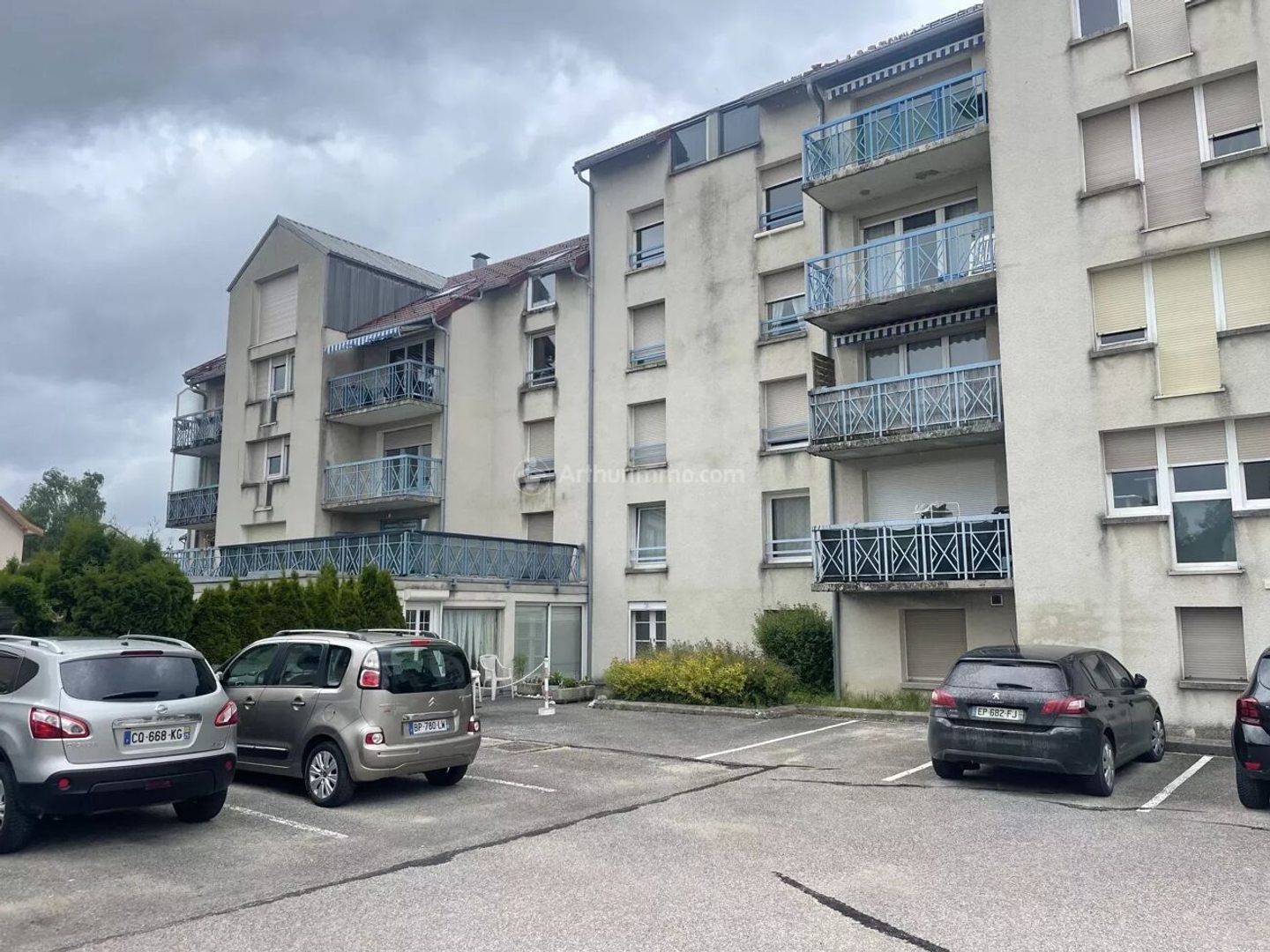 Appartement à vendre - 4 pièces - 109m2 - Pontarlier (25300)