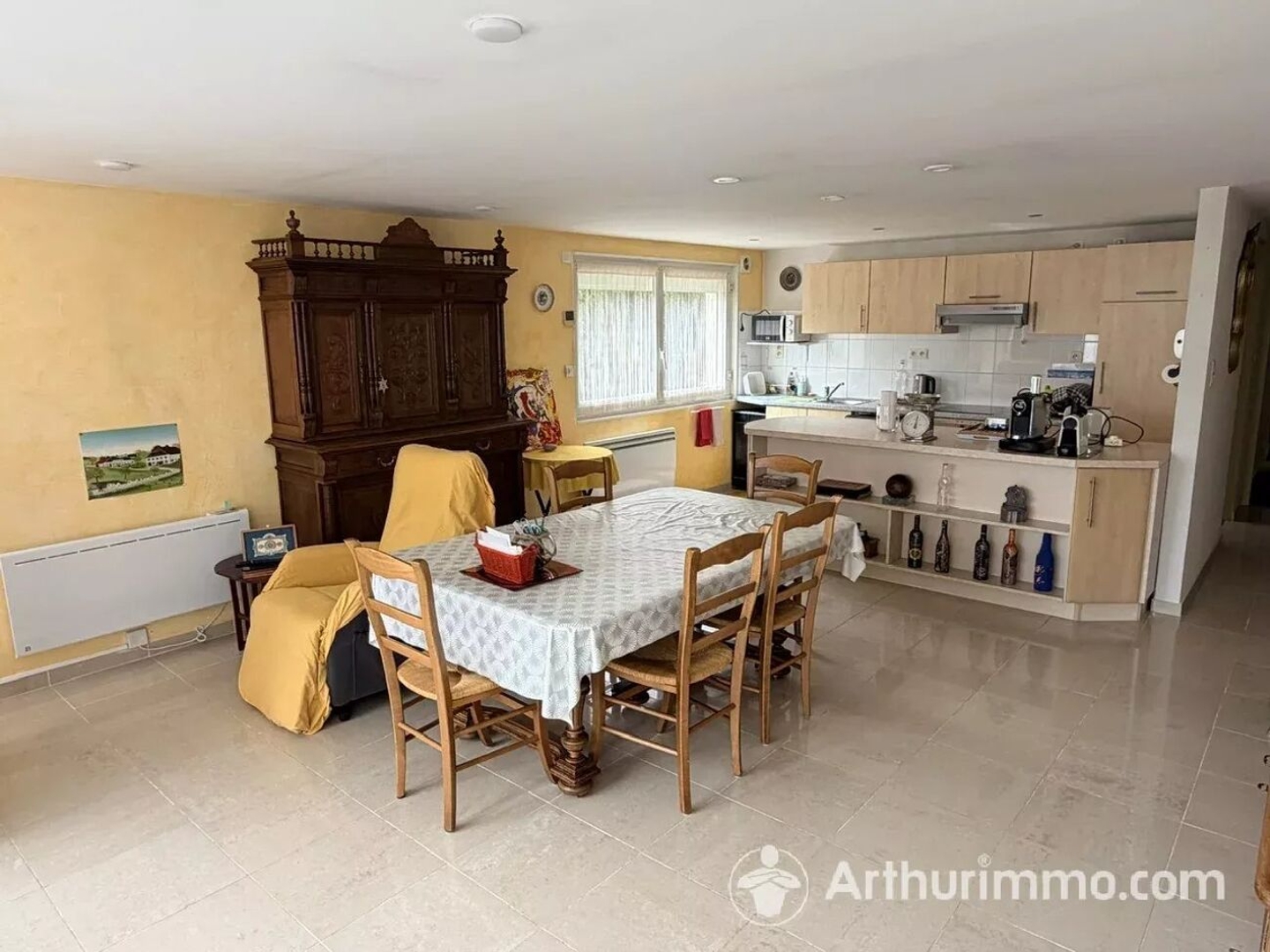 Appartement à vendre - 4 pièces - 109m2 - Pontarlier (25300)