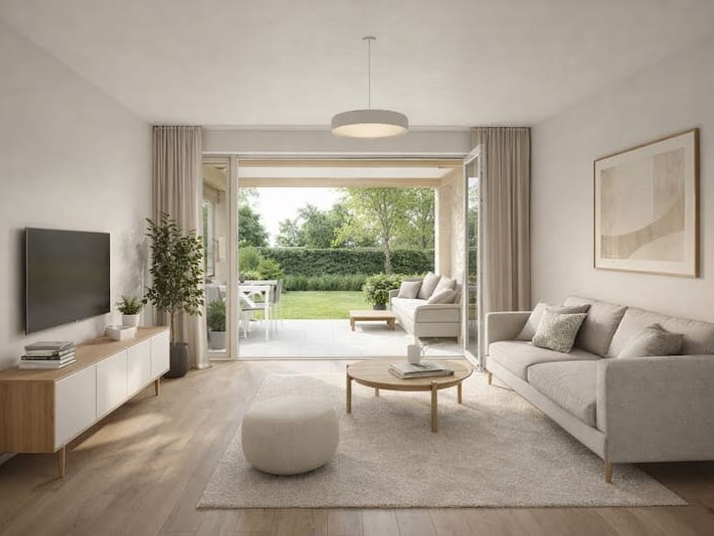 Appartement 2 pièces 44 m²