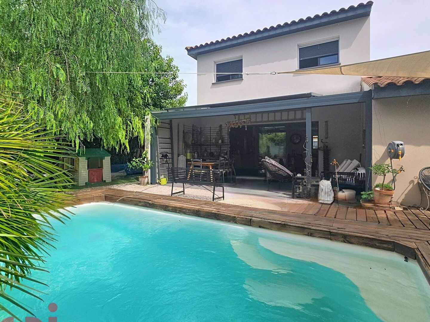 Maison à vendre - 5 pièces - 117m2 - Lunel-Viel (34400)