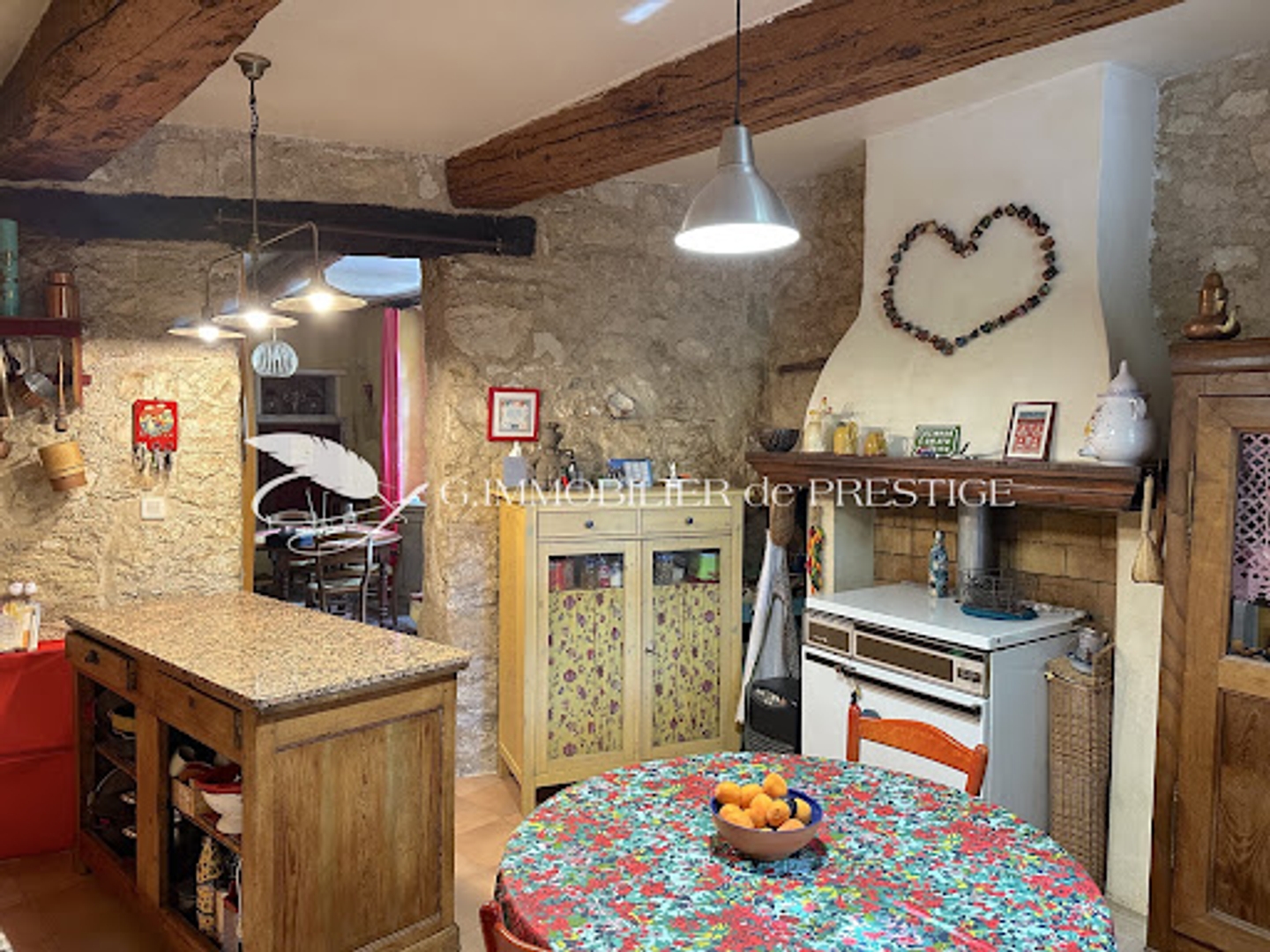 Maison à vendre - 10 pièces - 278m2 - Le Barroux (84330)