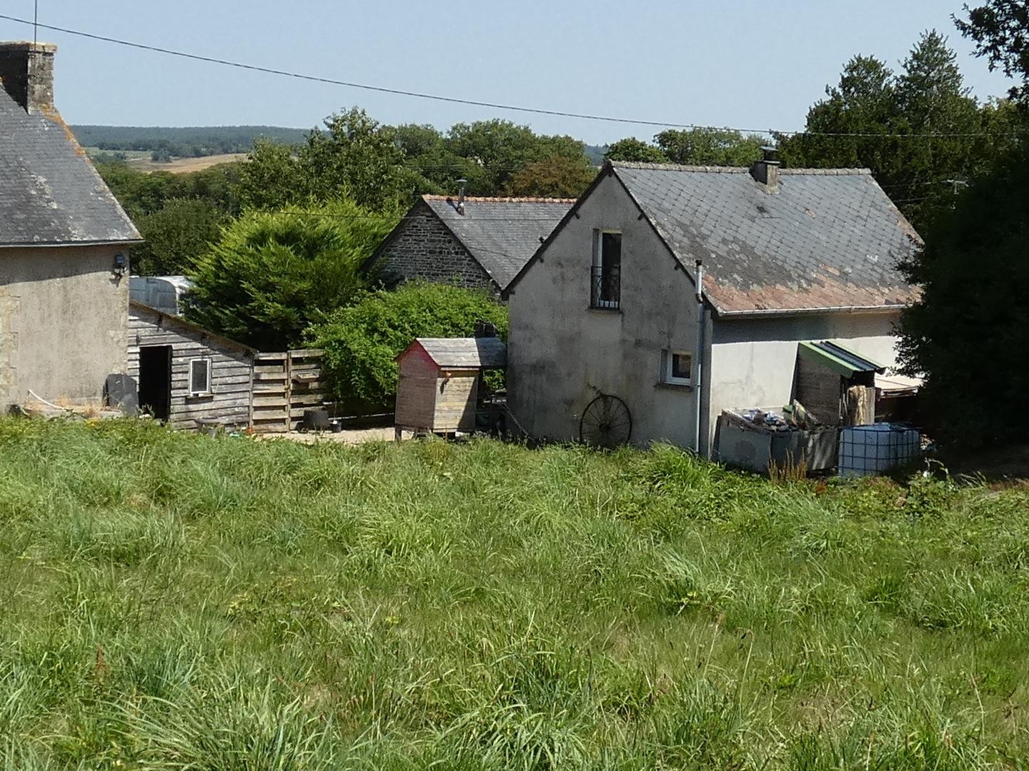 Maison à vendre - 47m2 - Maël-Carhaix (22340)