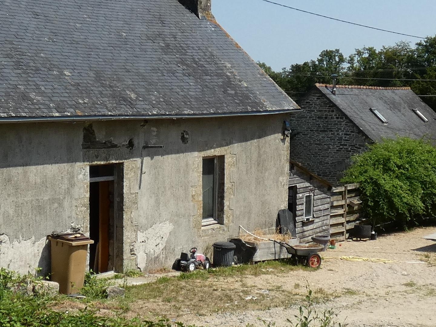 Maison à vendre - 47m2 - Maël-Carhaix (22340)