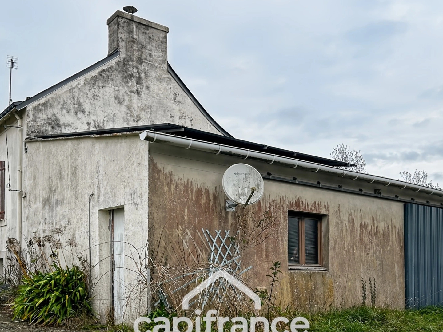 Maison à vendre - 4 pièces - 87m2 - Lanvénégen (56320)