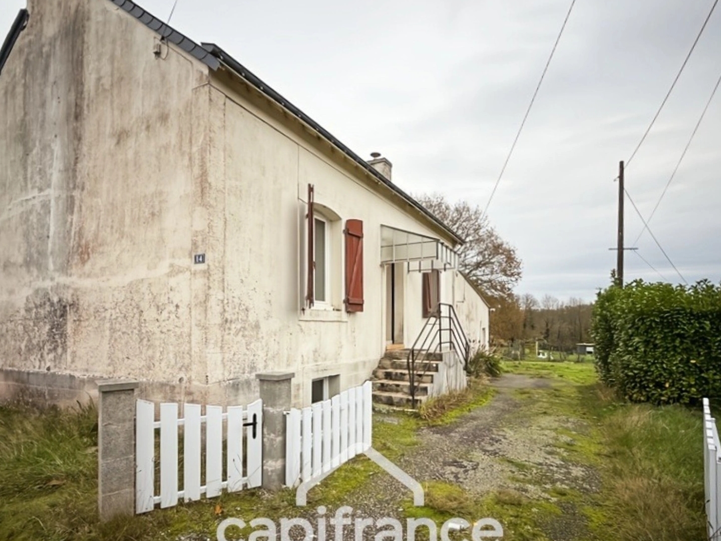 Maison à vendre - 4 pièces - 87m2 - Lanvénégen (56320)
