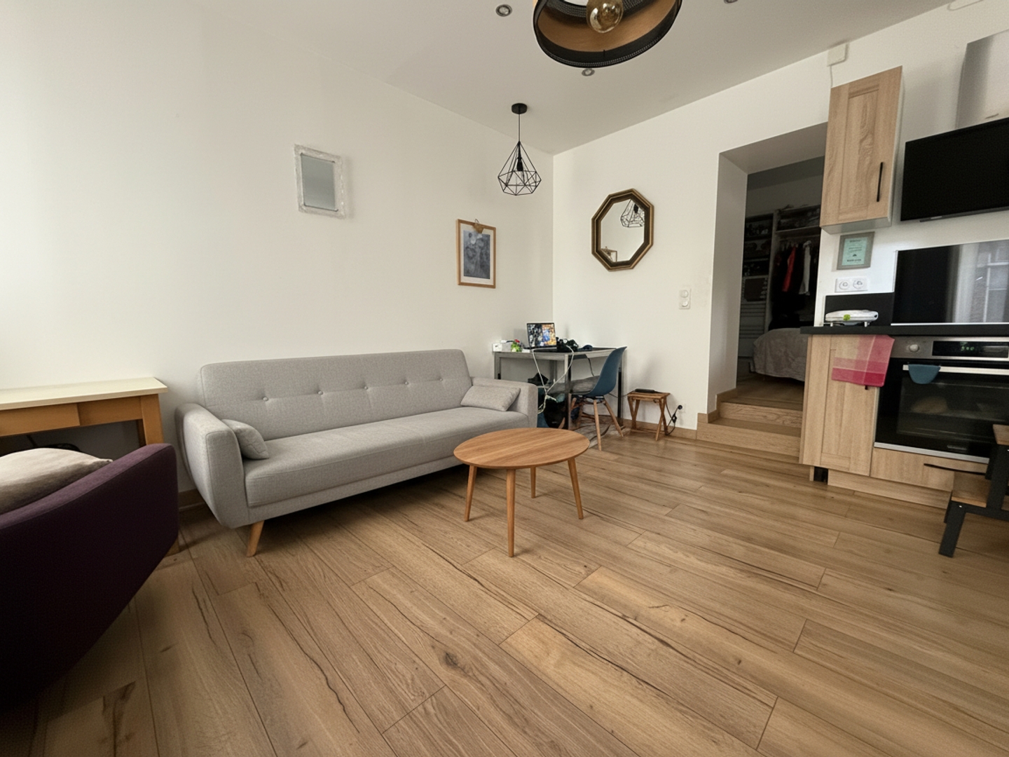 Appartement 2 pièces 29 m²