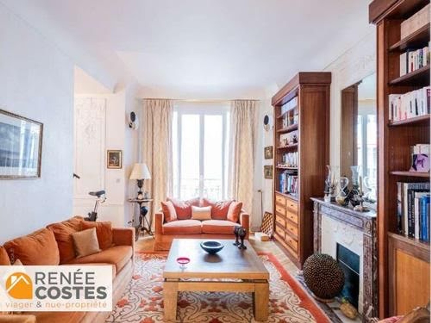 Viager 3 pièces 110 m²