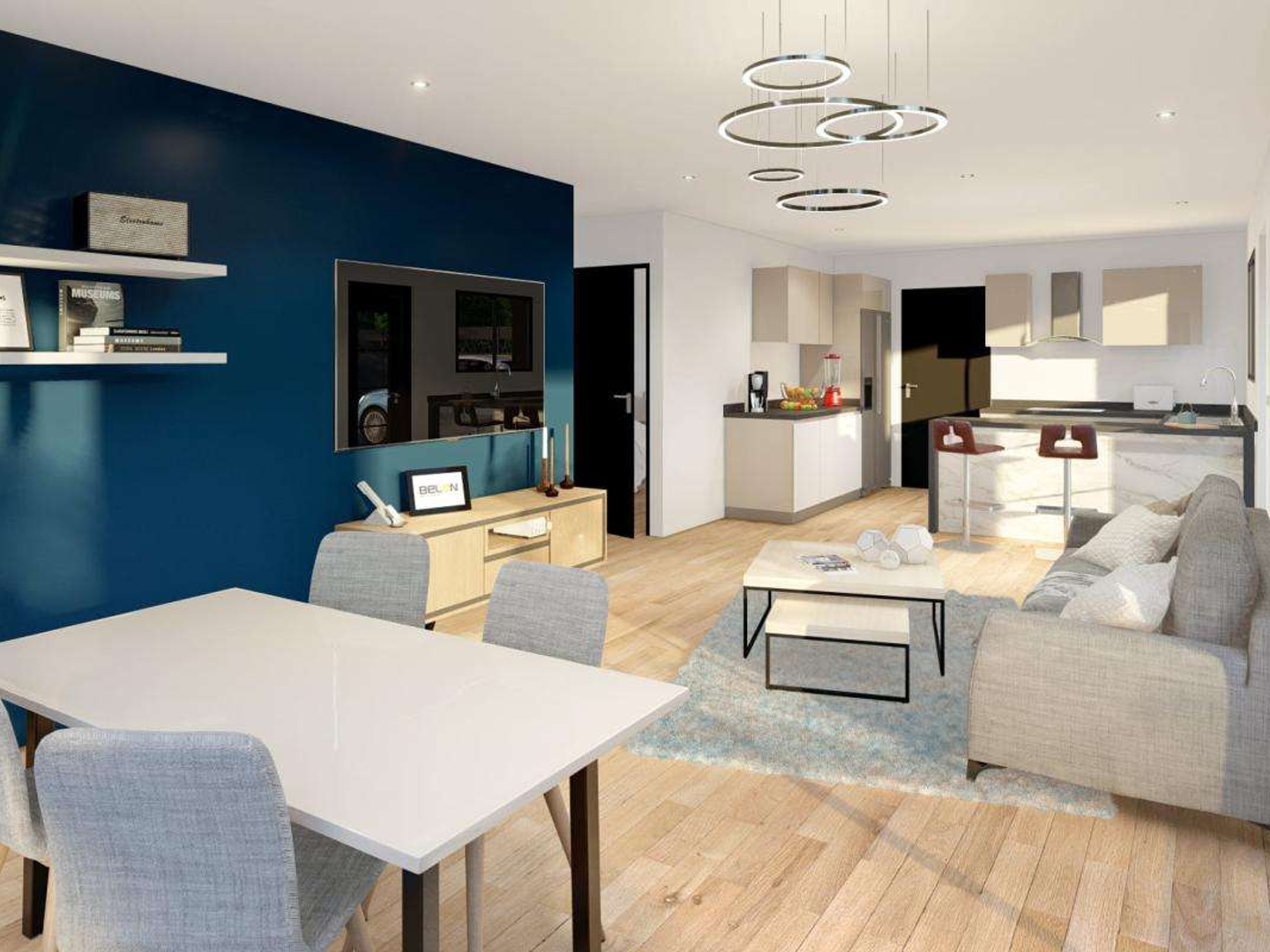 Maison 4 pièces 70 m²
