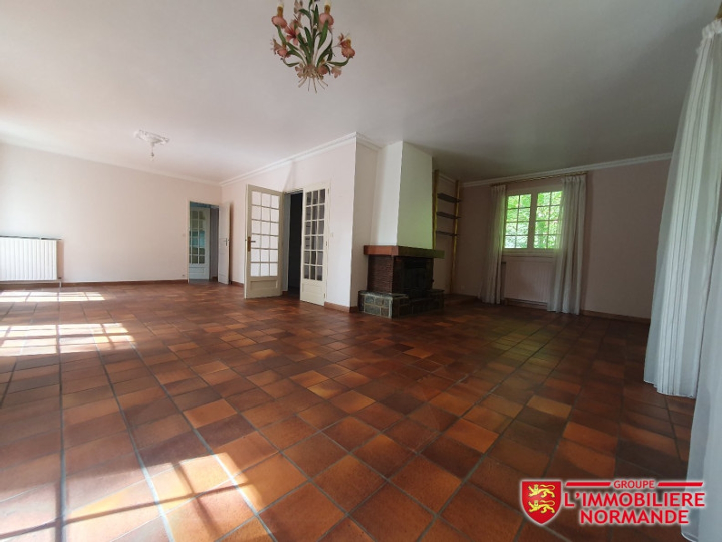 Maison à vendre - 6 pièces - 159m2 - La Haye-Malherbe (27400)