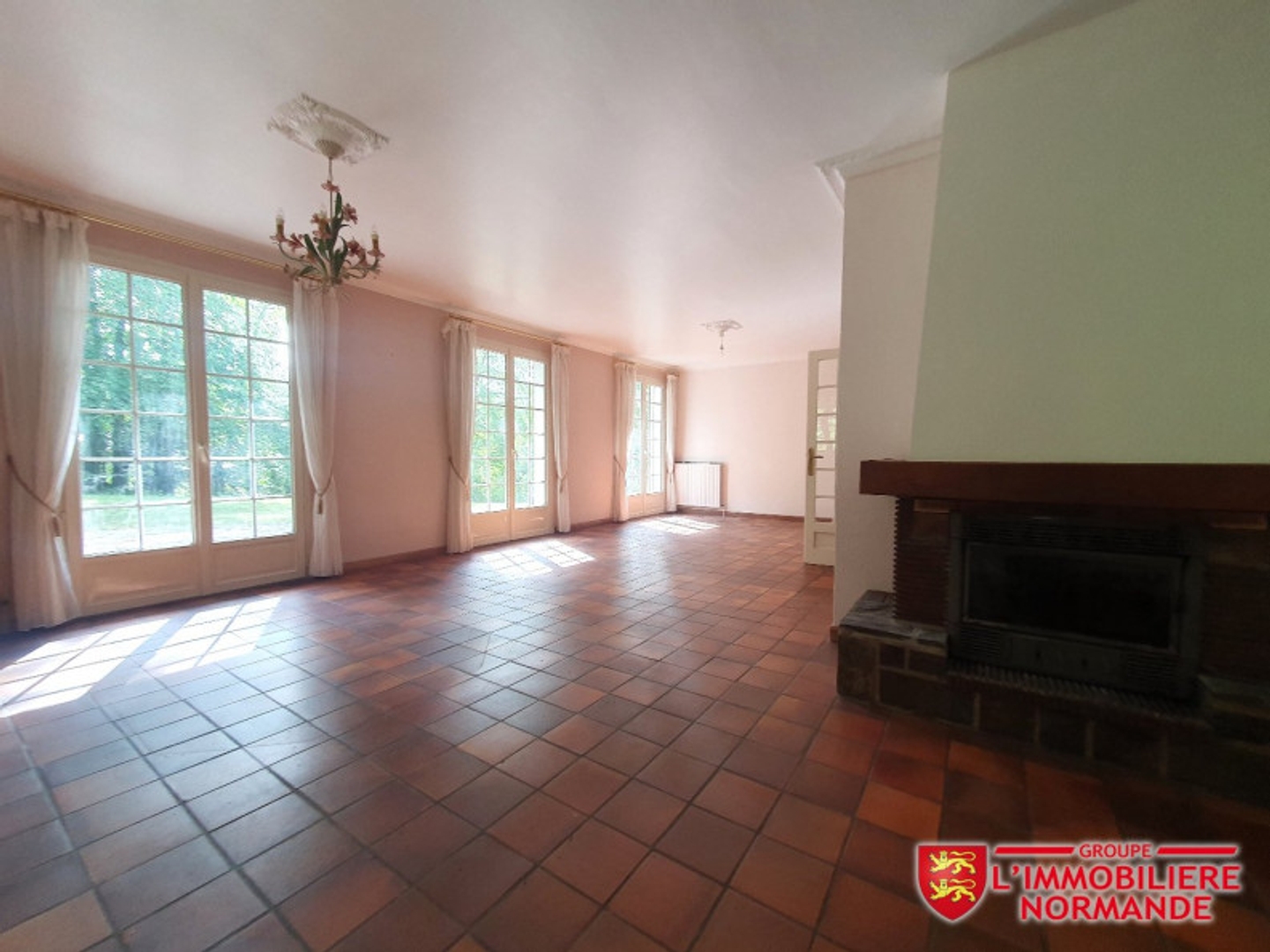 Maison à vendre - 6 pièces - 159m2 - La Haye-Malherbe (27400)