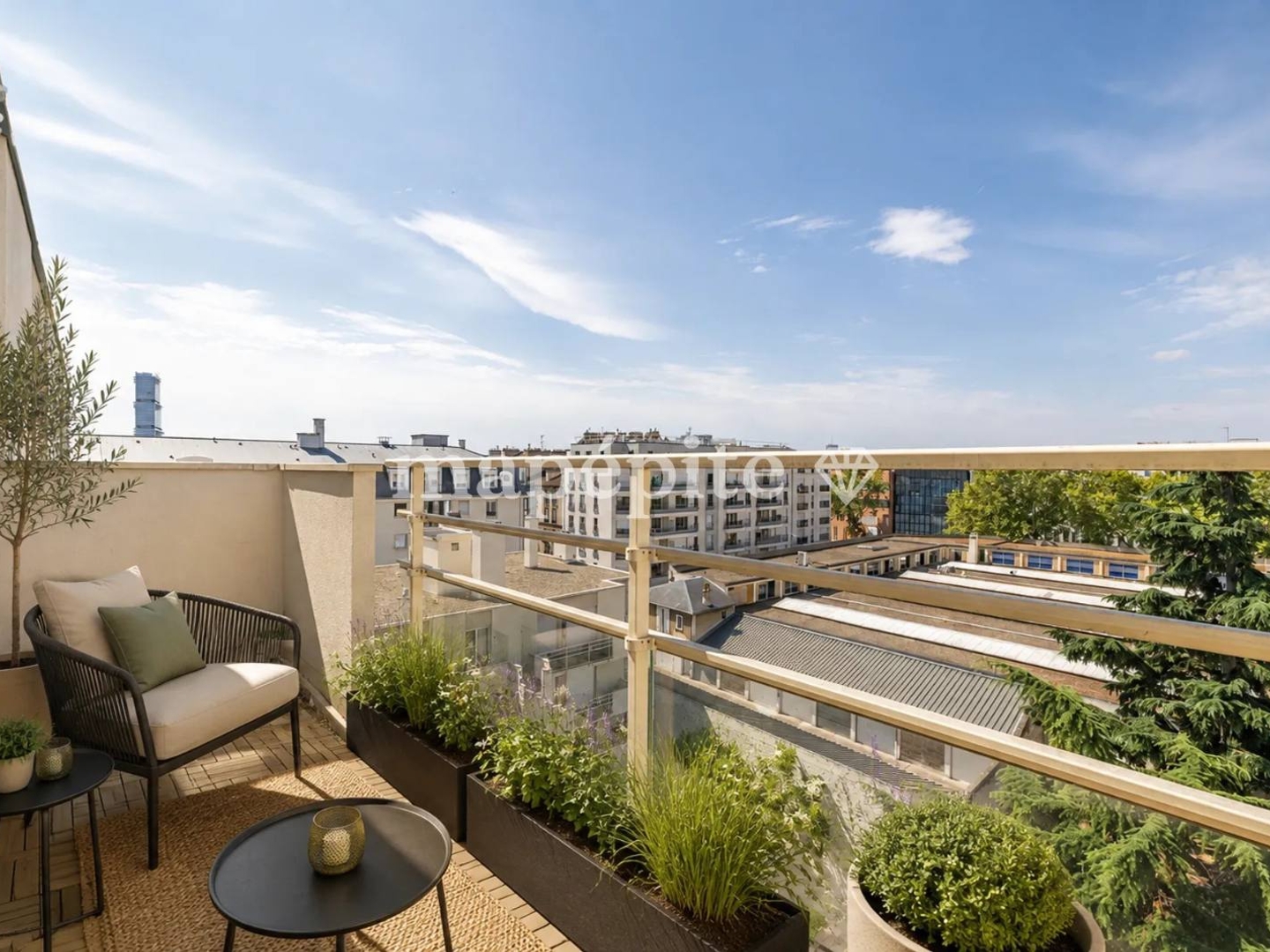 Appartement à vendre - 3 pièces - 63m2 - Clichy (92110)