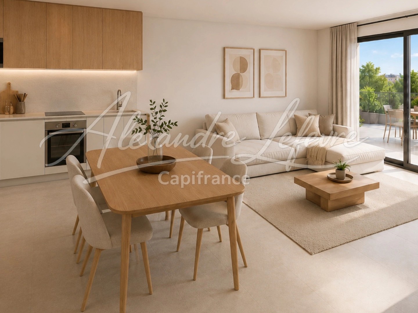 Appartement 2 pièces 44 m²