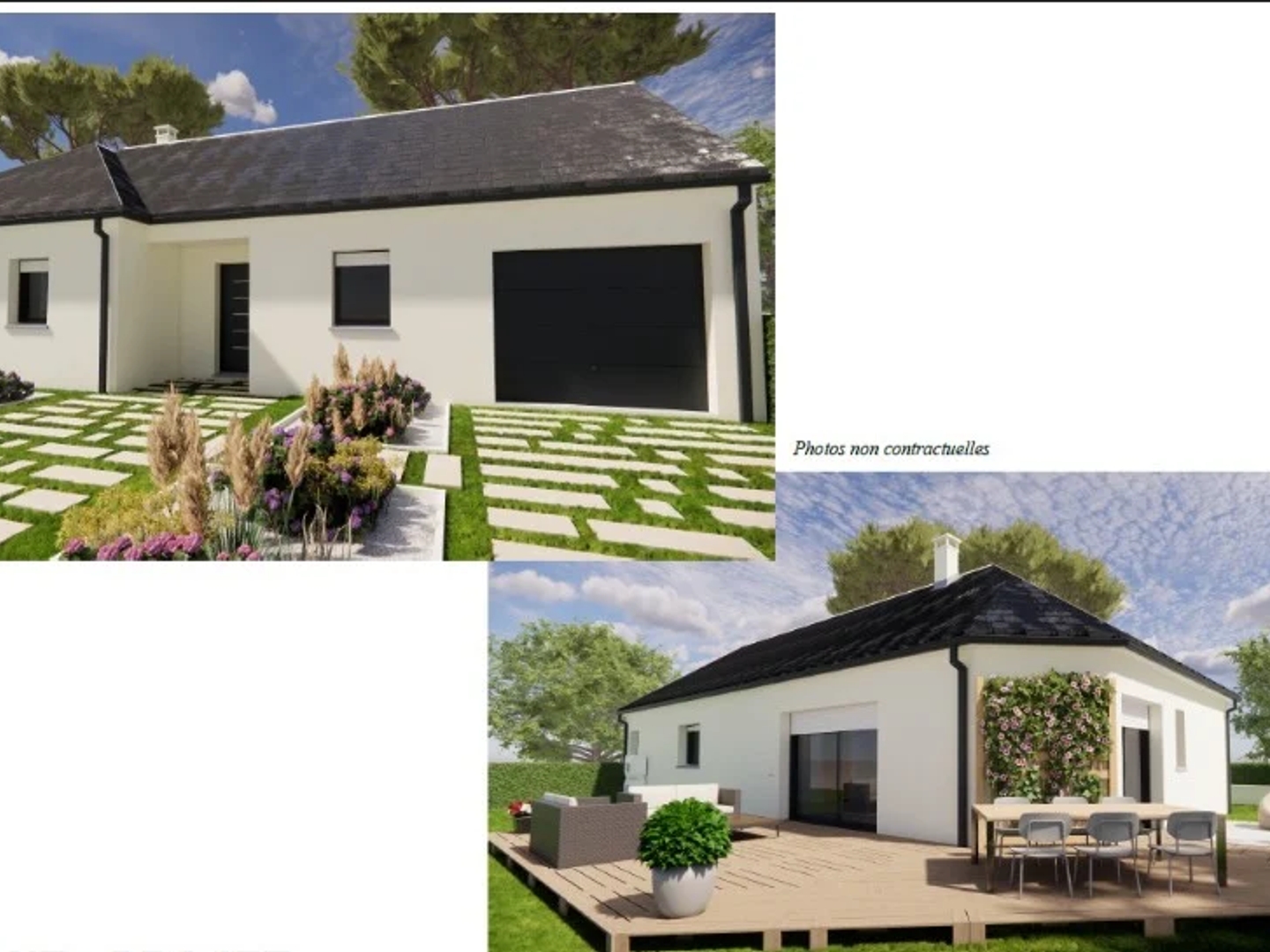 Maison neuve 4 pièces 90 m²