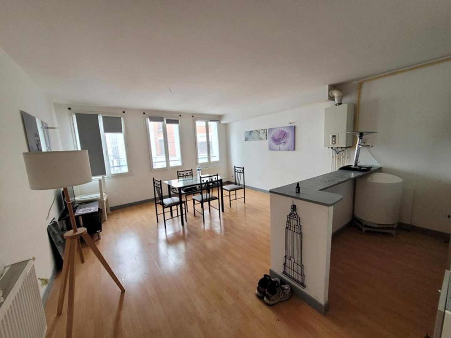 Appartement à vendre - 2 pièces - 47m2 - Lille (59000)