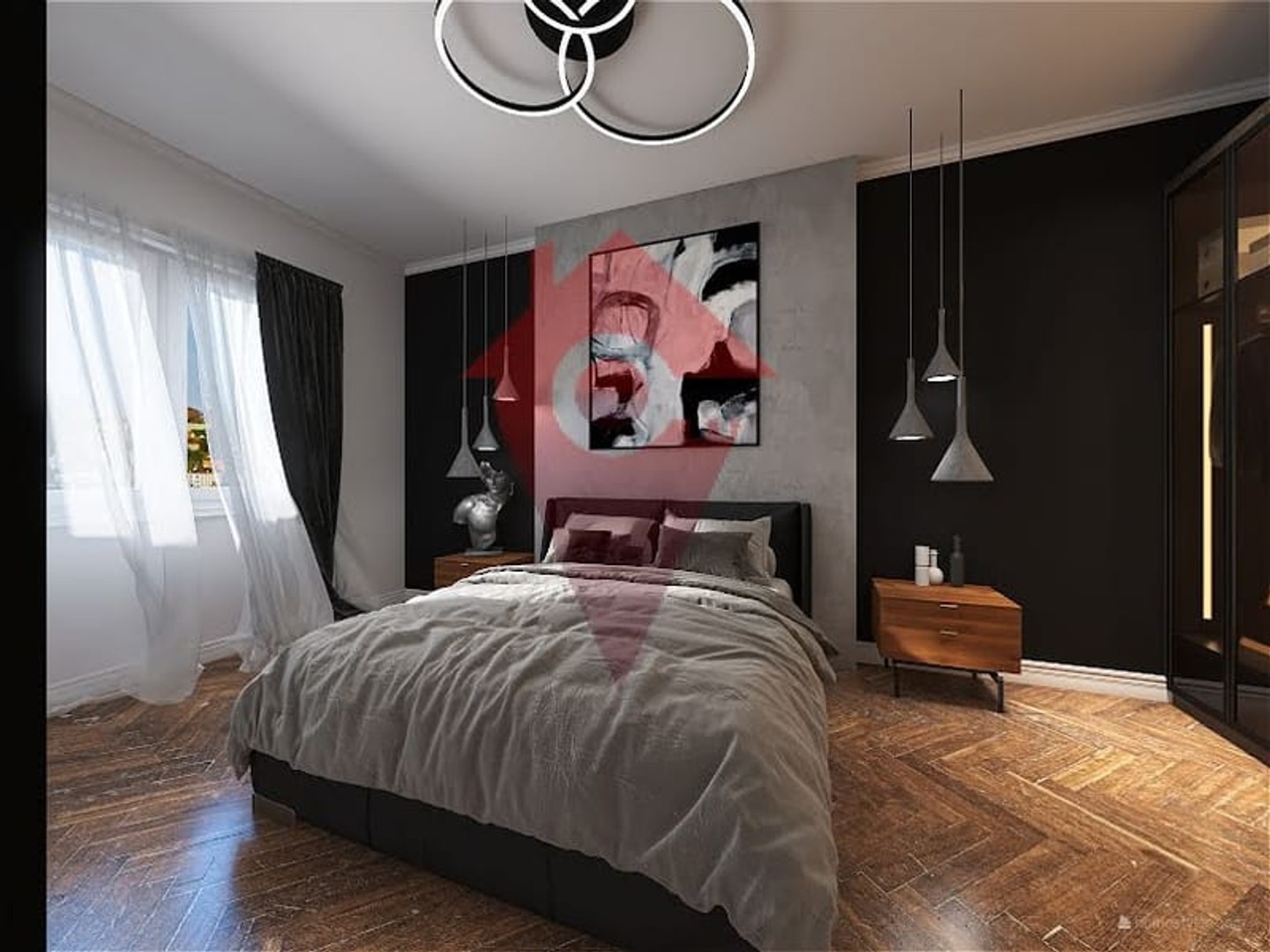 Appartement 2 pièces 38 m²