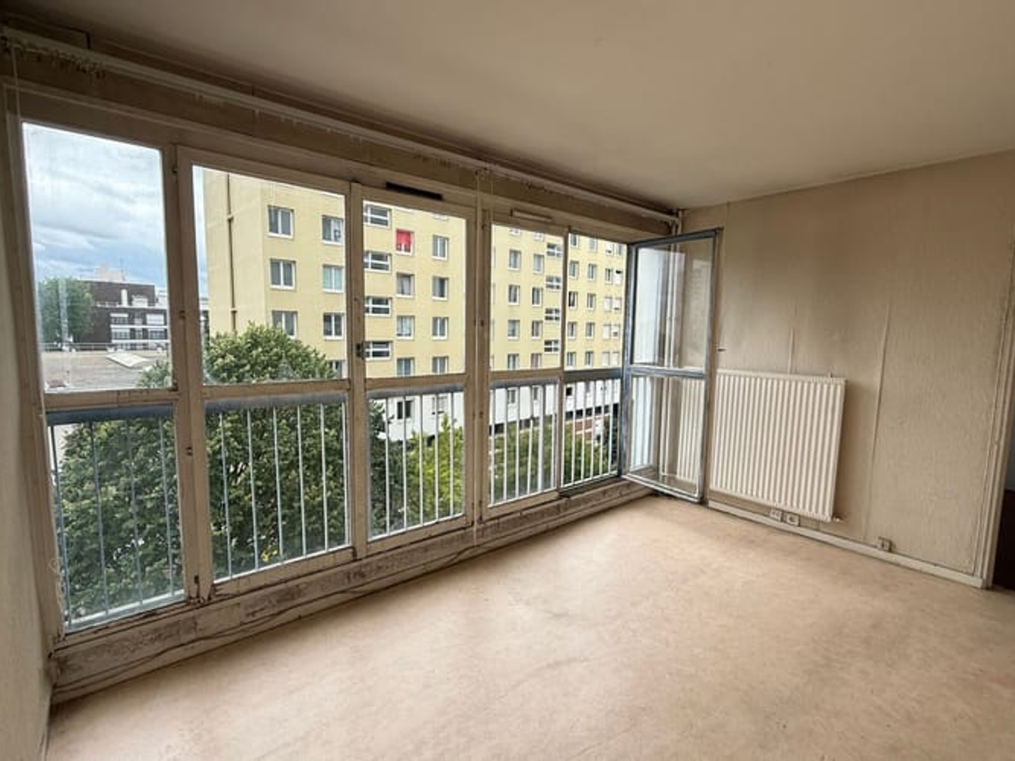 Appartement 2 pièces 45 m²