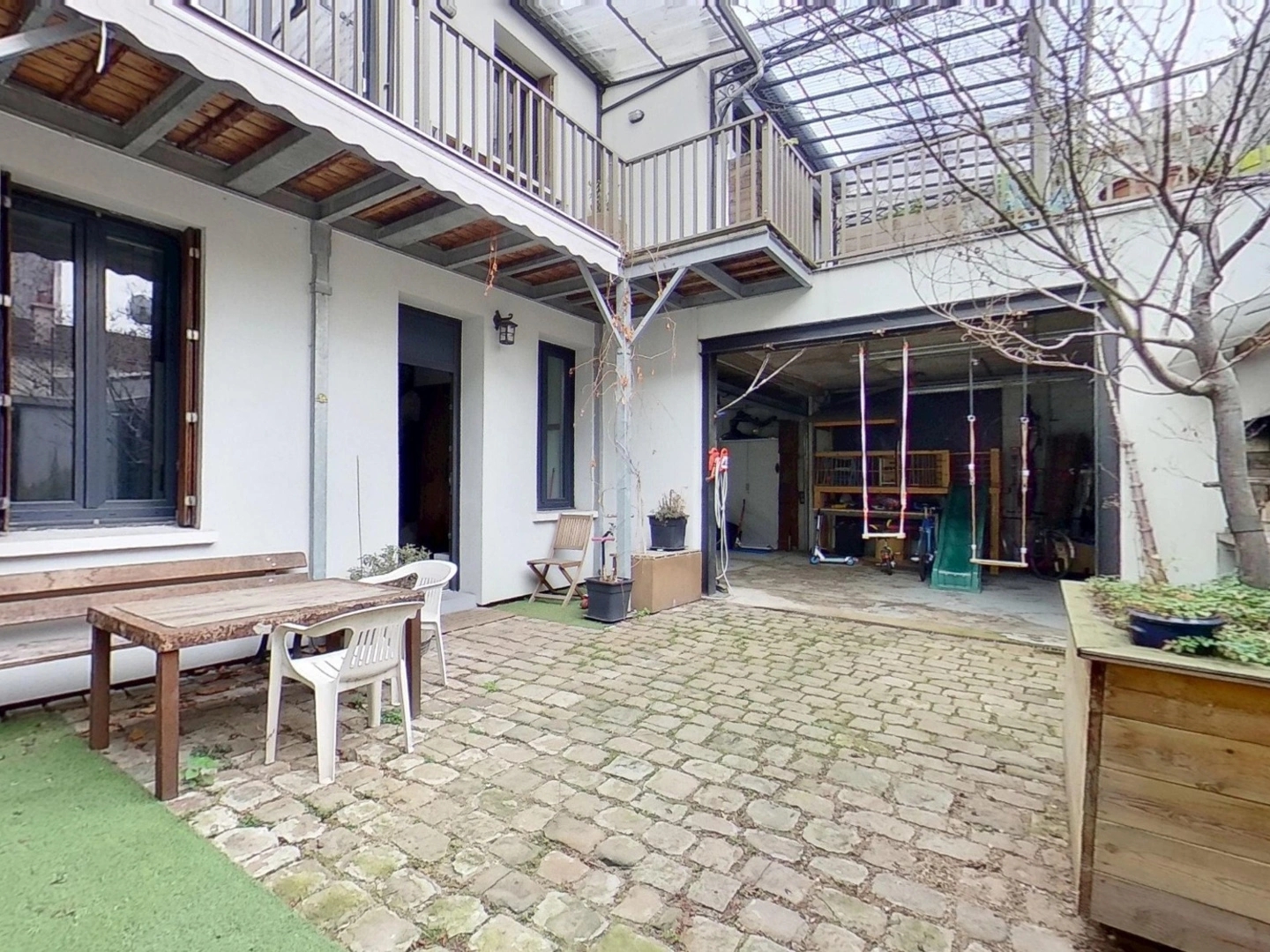 Maison à vendre - 7 pièces - 176m2 - Bagnolet (93170)