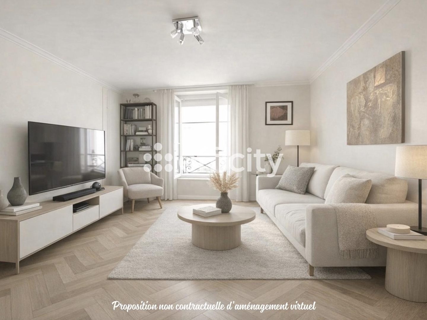 Appartement à vendre - 2 pièces - 34m2 - Paris 13e (75013)