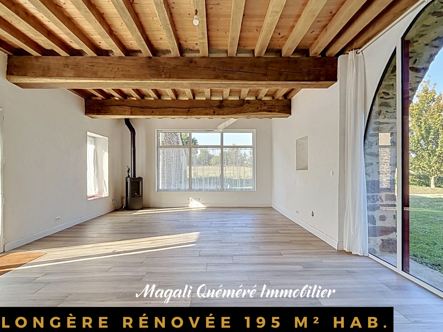 Maison à vendre - 11 pièces - 350m2 - Iffendic (35750)