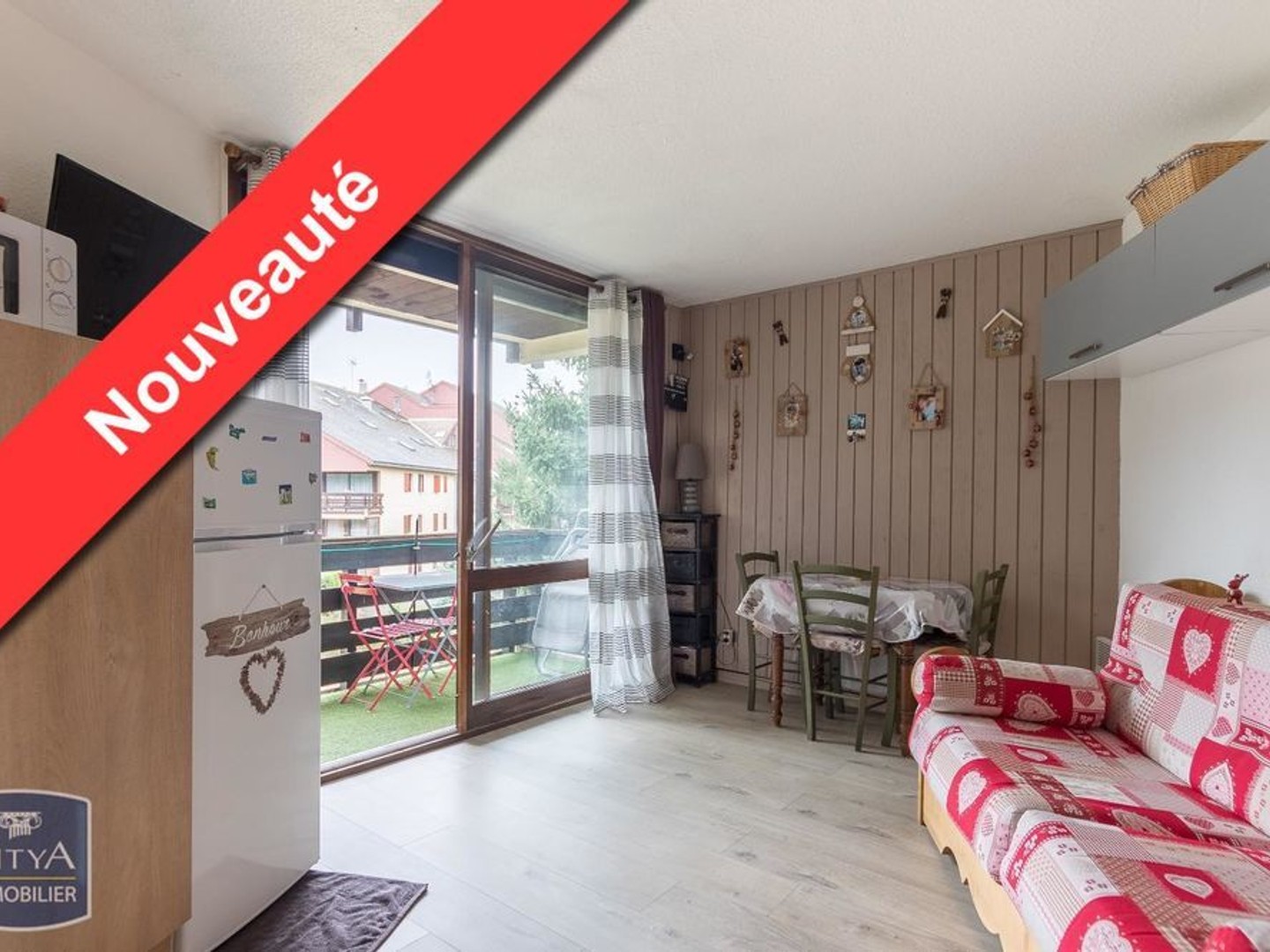 Studio 1 pièce 22 m²