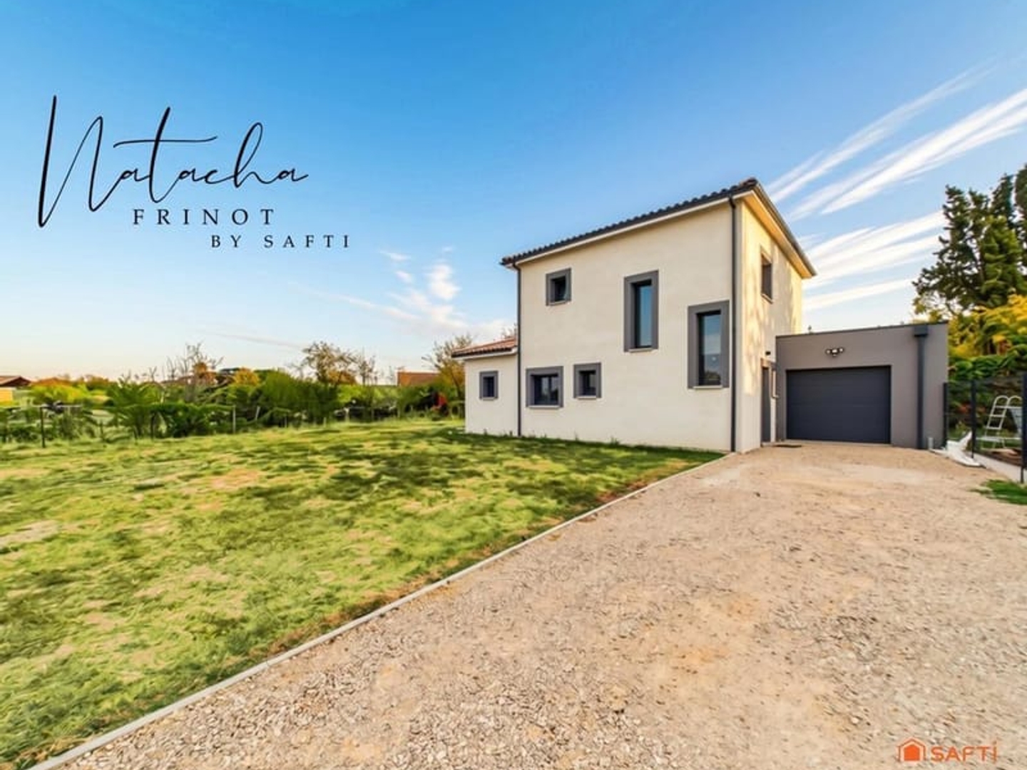 Maison neuve au coeur de Vacquiers, tout à pied !