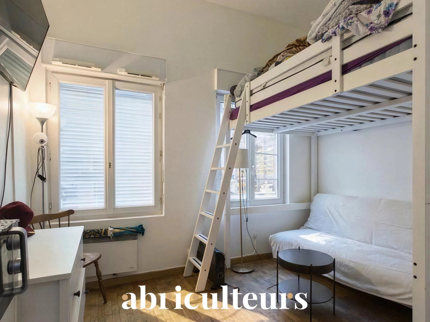 Appartement à vendre - 1 pièce - 17m2 - Paris 3e (75003)
