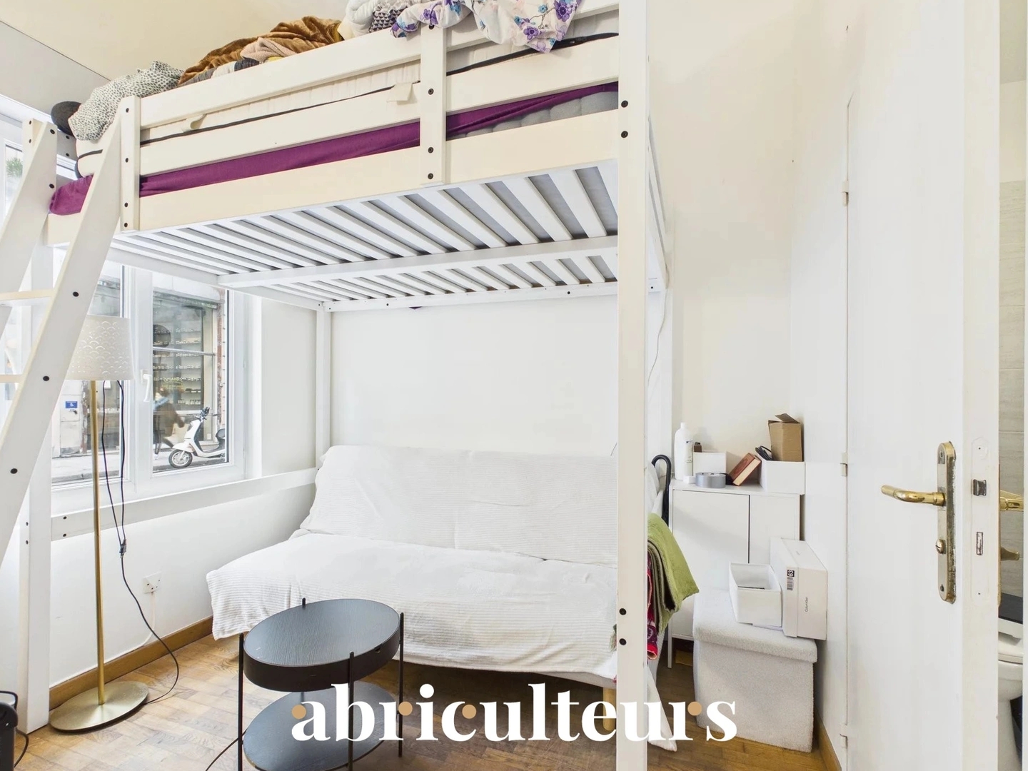 Appartement à vendre - 1 pièce - 17m2 - Paris 3e (75003)