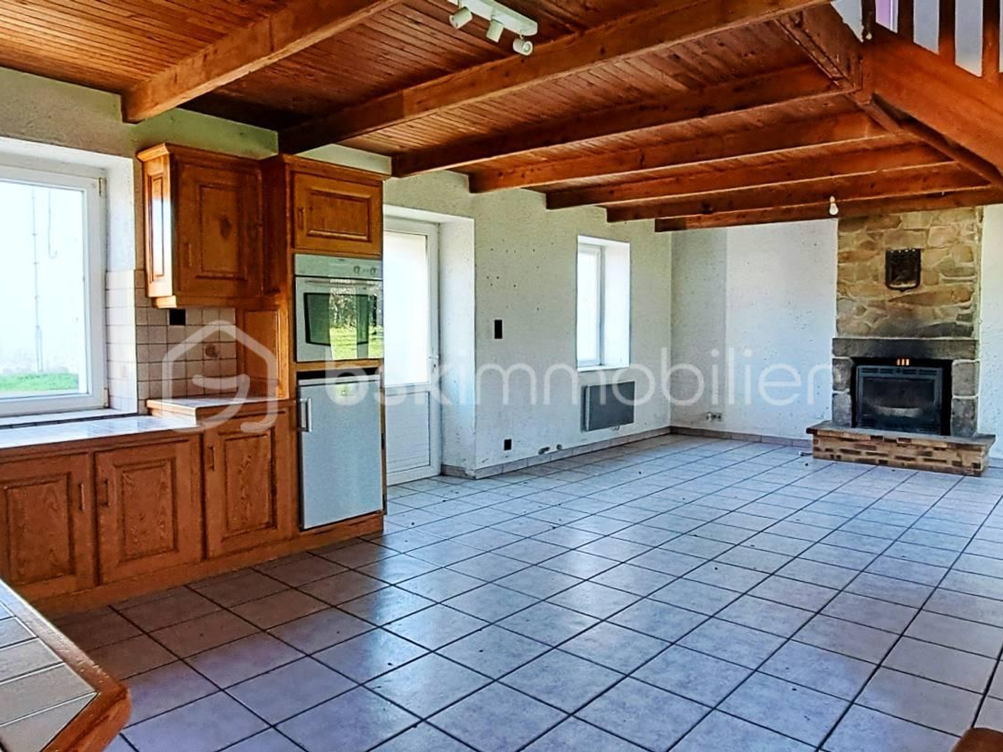 Maison à vendre - 5 pièces - 118m2 - Brennilis (29690)