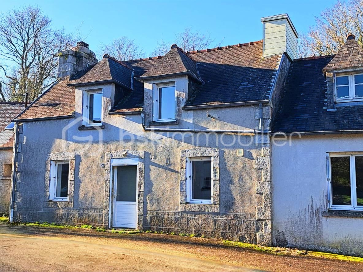 Maison à vendre - 5 pièces - 118m2 - Brennilis (29690)