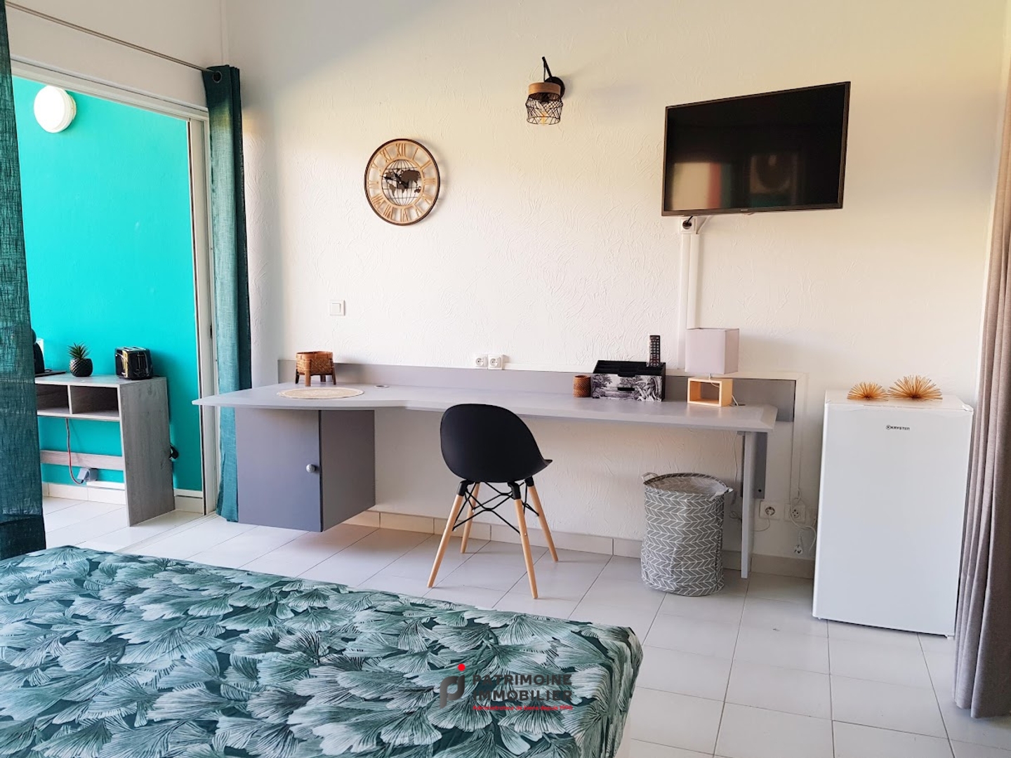 Appartement à vendre - 1 pièce - 24m2 - Grand-Bourg (97112)