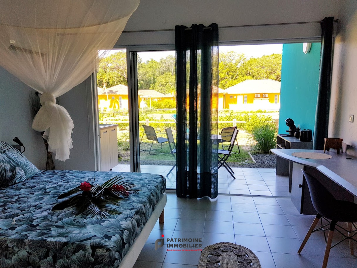 Appartement à vendre - 1 pièce - 24m2 - Grand-Bourg (97112)
