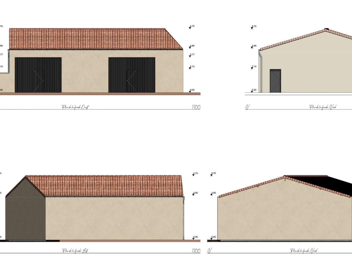 Locaux à vendre - 105m2 - Vitry-En-Charollais (71600)
