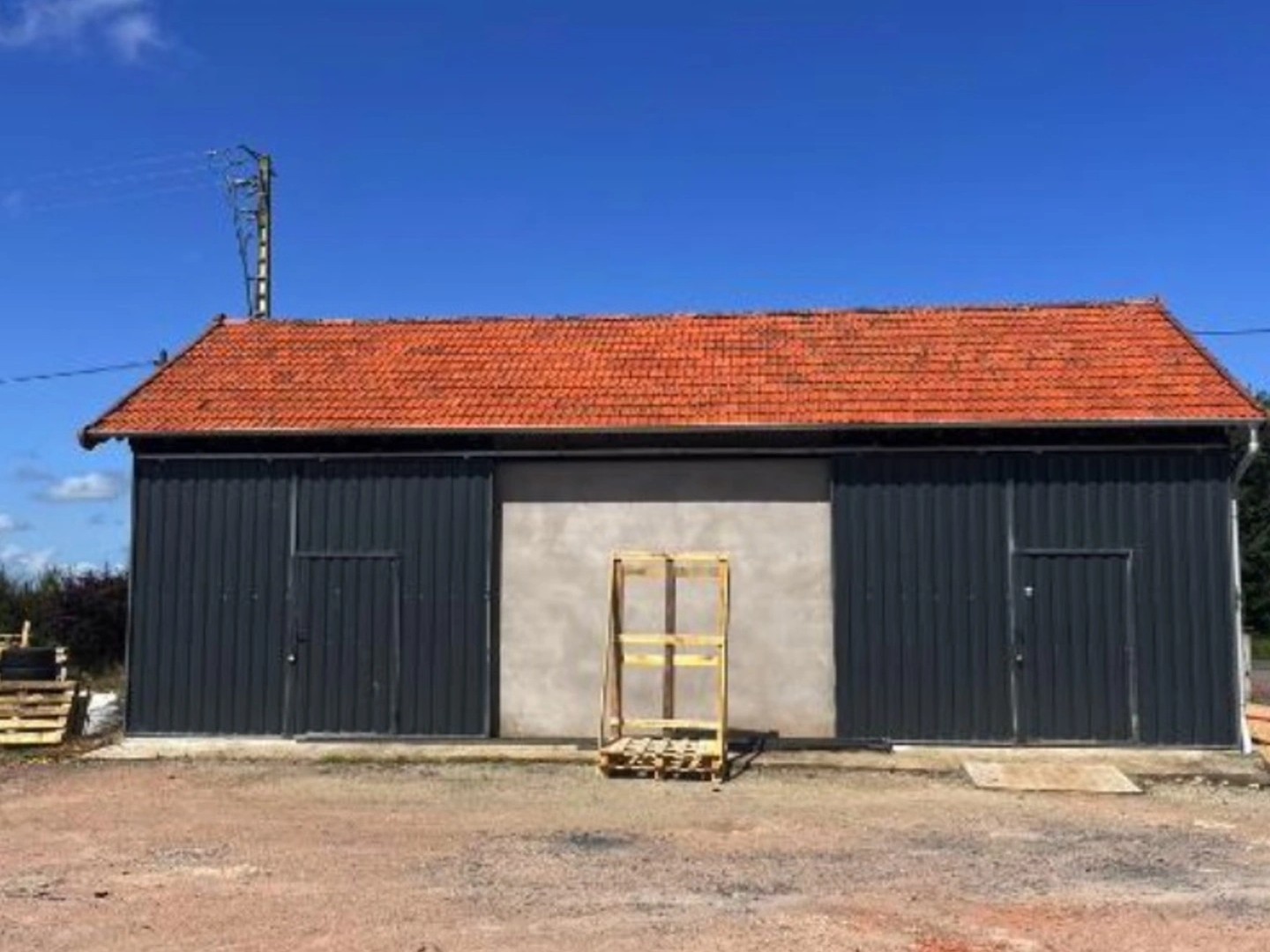 Locaux à vendre - 105m2 - Vitry-En-Charollais (71600)