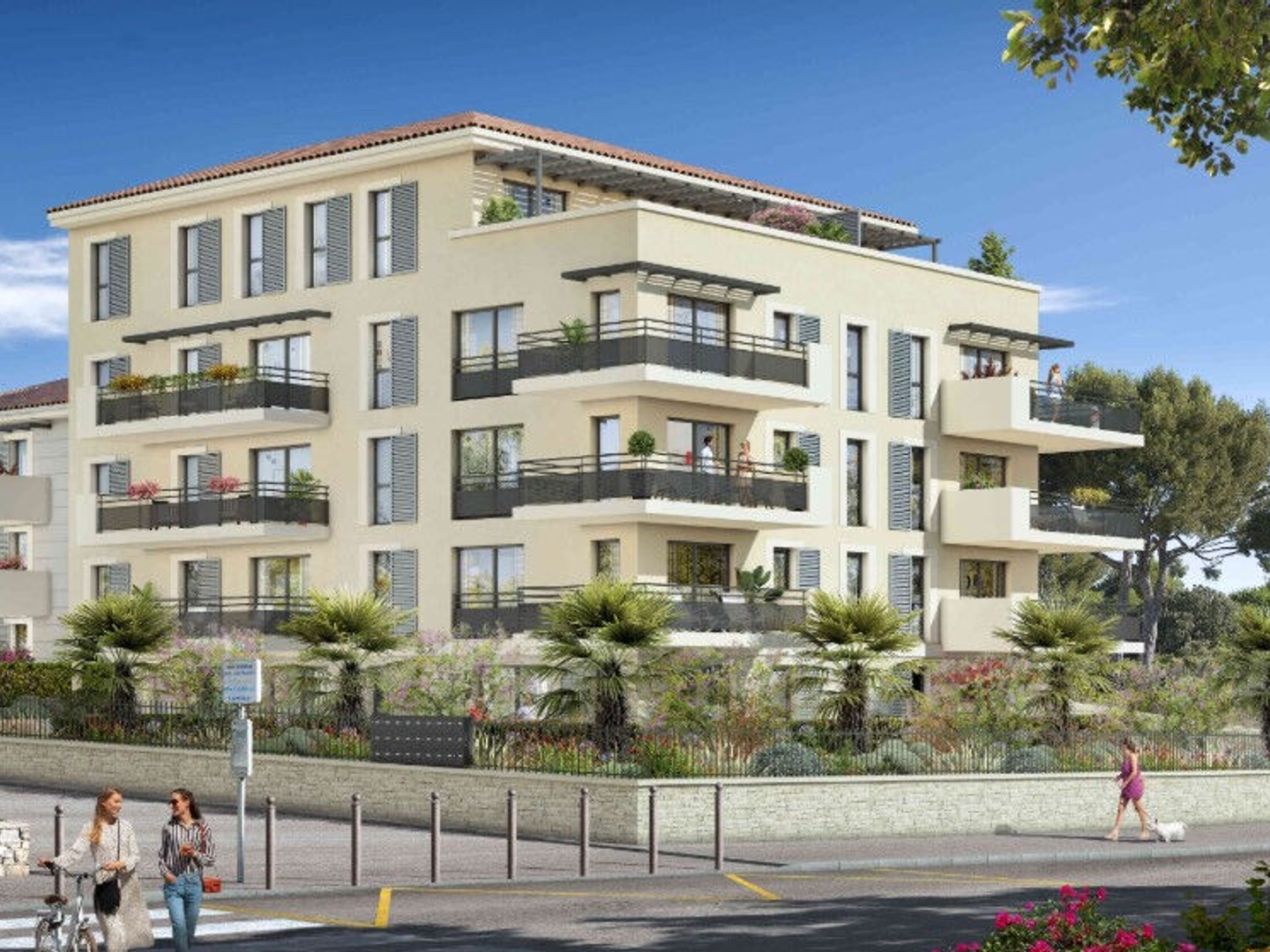 Appartement à vendre - 4 pièces - 82m2 - La Ciotat (13600)