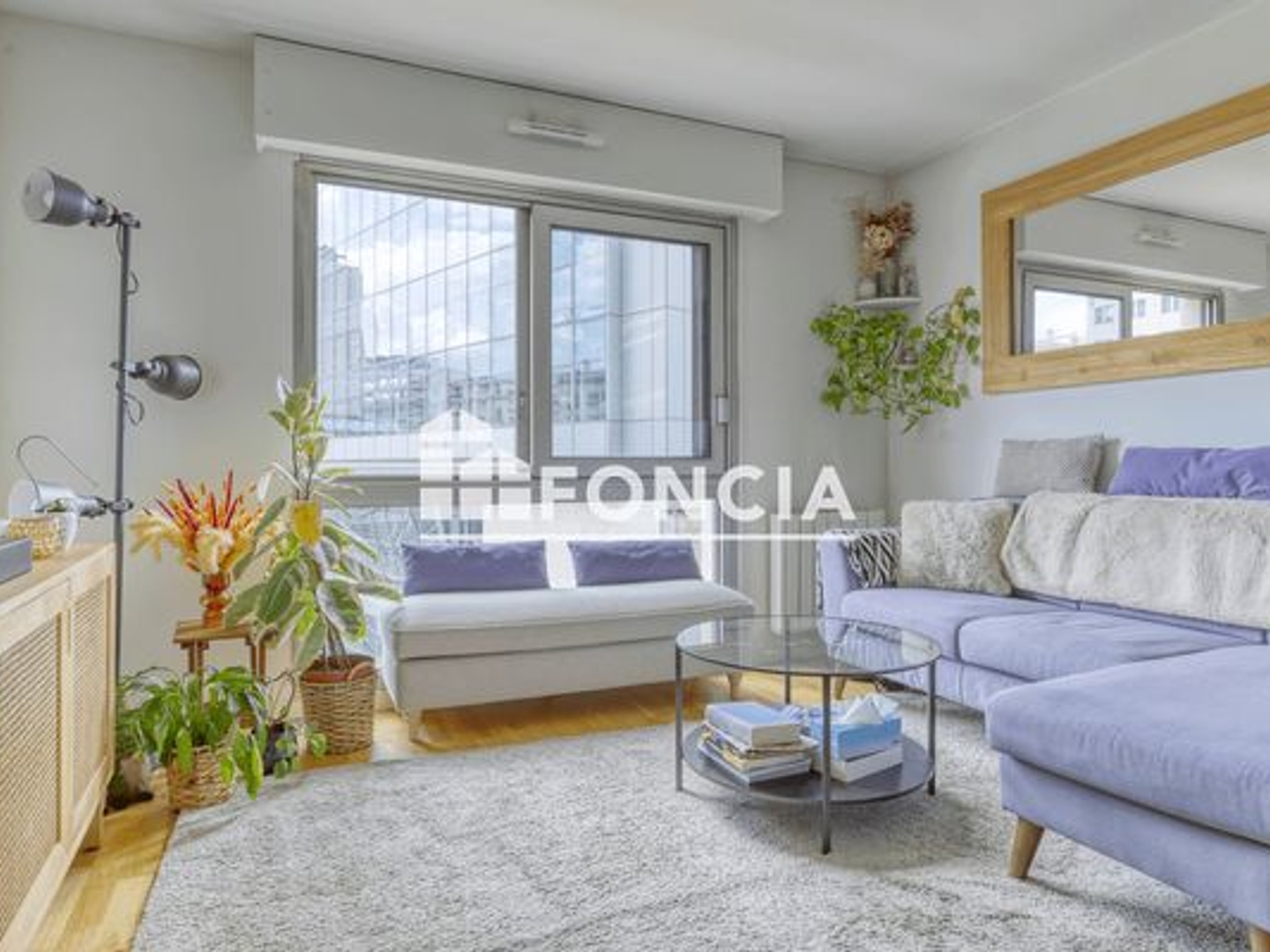 Appartement 2 pièces 57 m²