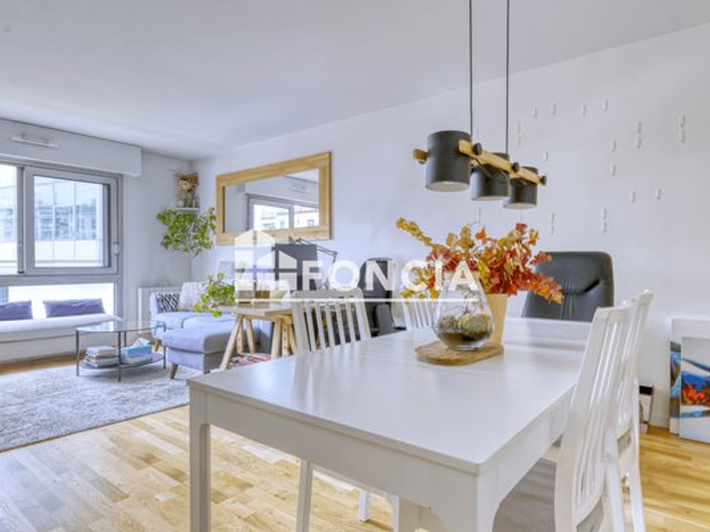 Appartement à vendre - 2 pièces - 57m2 - Boulogne-Billancourt (92100)