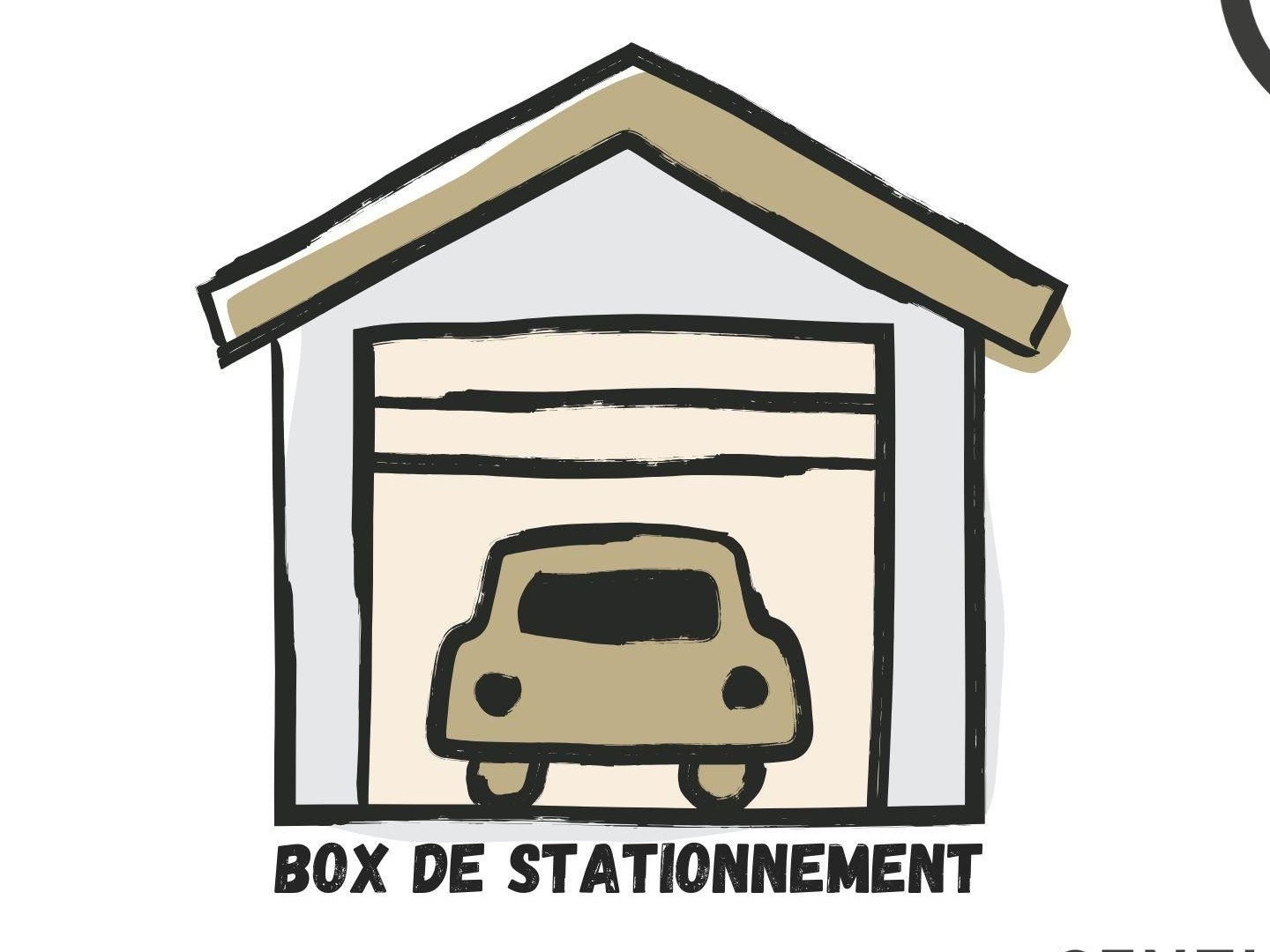 Parking 14 m²