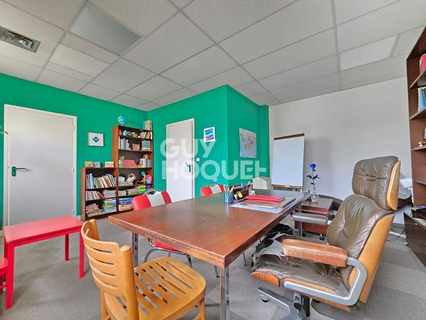 Bureaux 3 pièces 39 m²