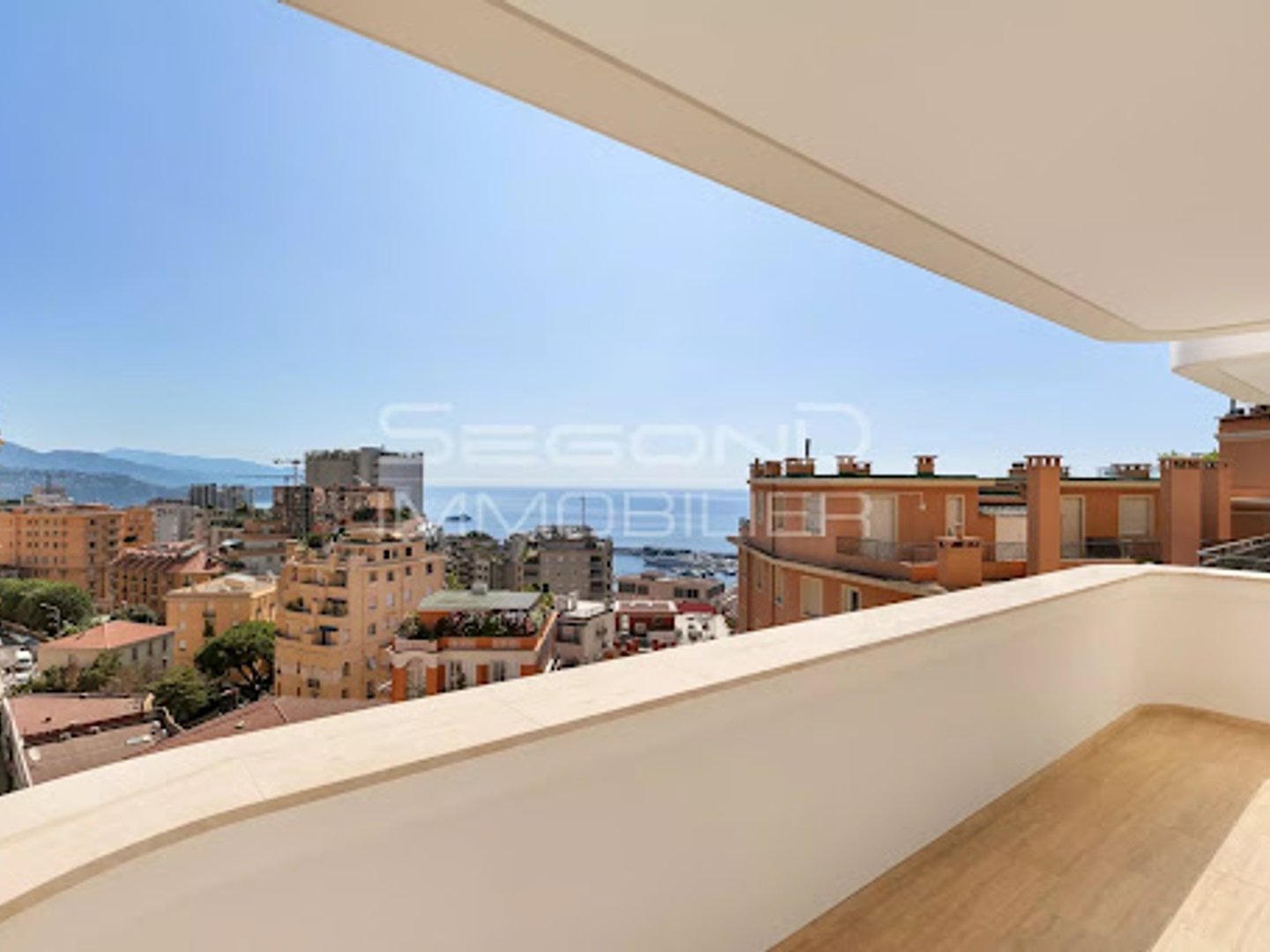 Appartement à vendre - 3 pièces - 94m2 - Monaco (98000)