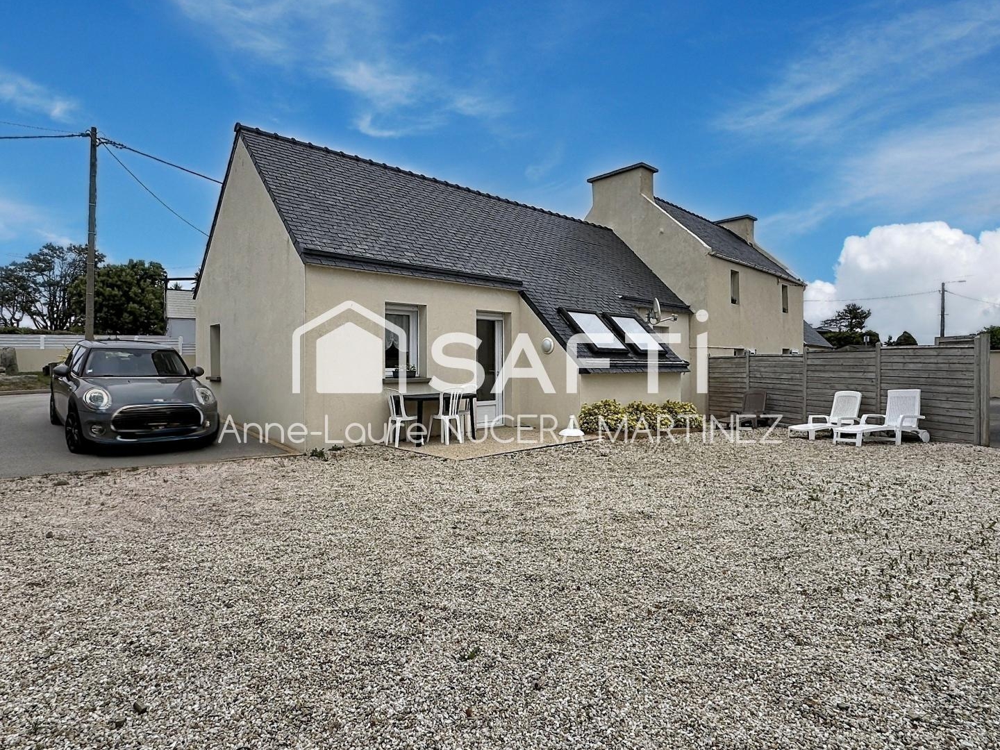 Immeuble à vendre - 7 pièces - 131m2 - Landéda (29870)