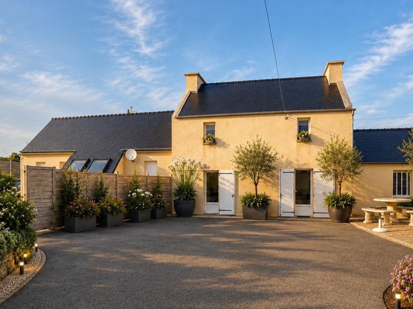 Immeuble à vendre - 7 pièces - 131m2 - Landéda (29870)