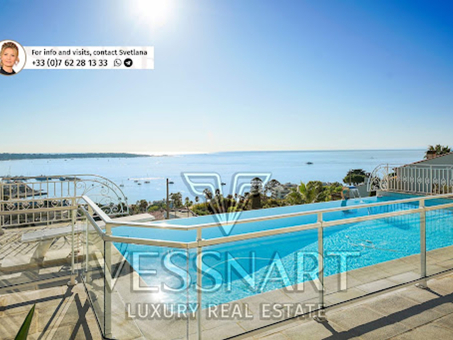 Maison à vendre - 7 pièces - 250m2 - Vallauris (06220)