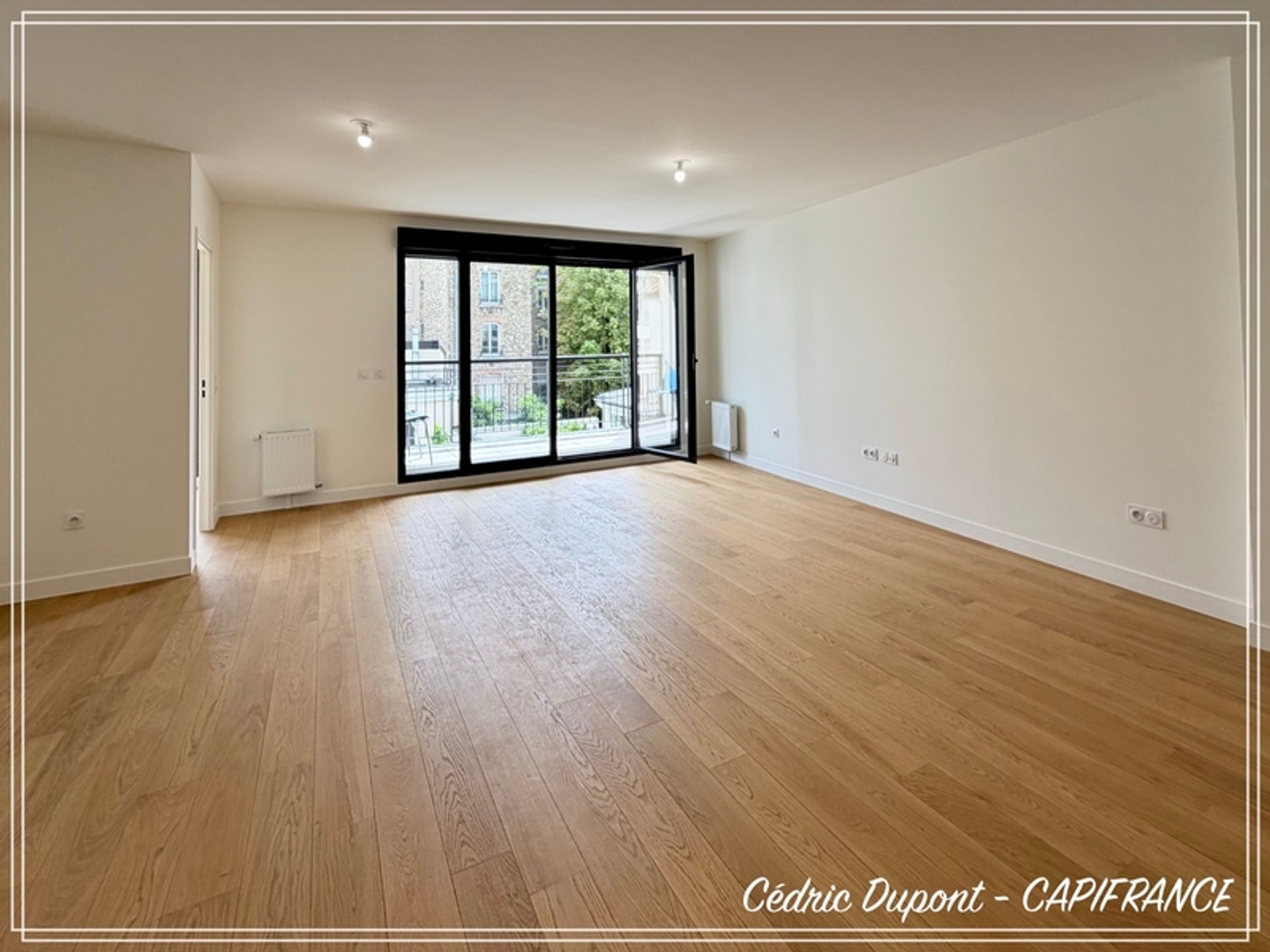 Appartement à vendre 4 pièces SAINT MAURICE Plateau de Gravelle (94) - balcon - parking