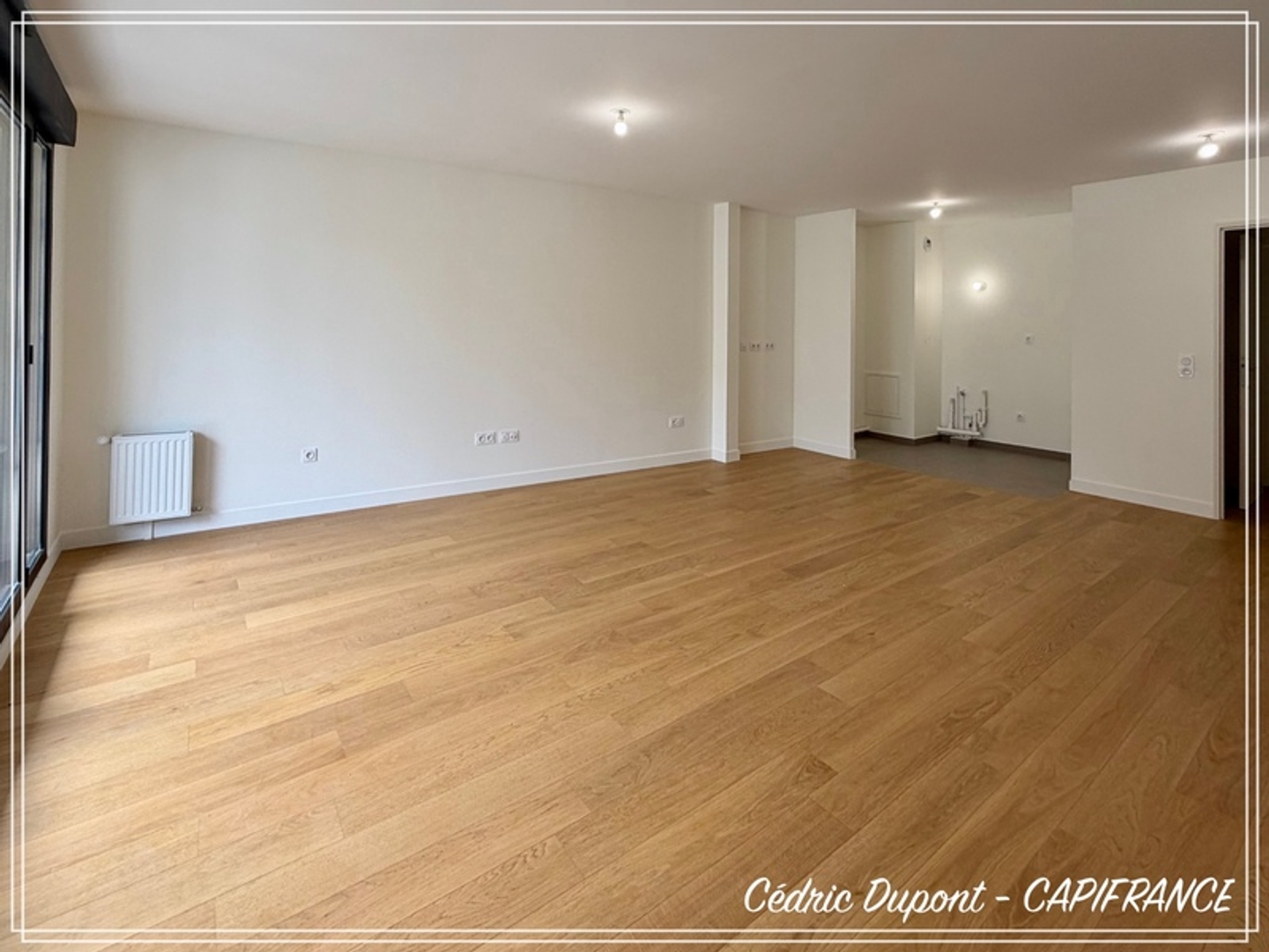 Appartement à vendre - 4 pièces - 94m2 - Saint-Maurice (94410)
