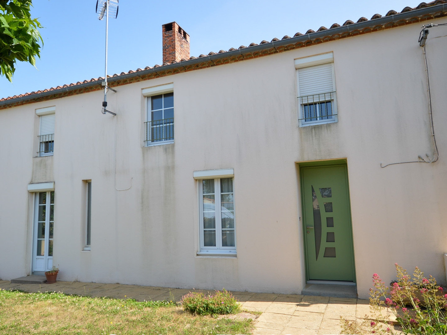 Jolie maison de village offrant de beaux volumes