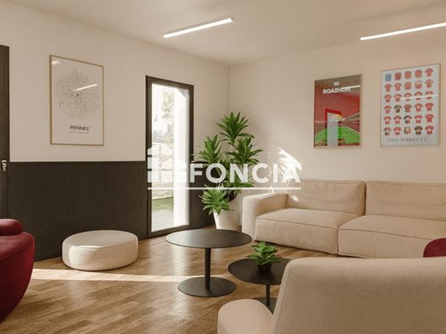 Appartement à vendre - 1 pièce - 21m2 - Rennes (35000)
