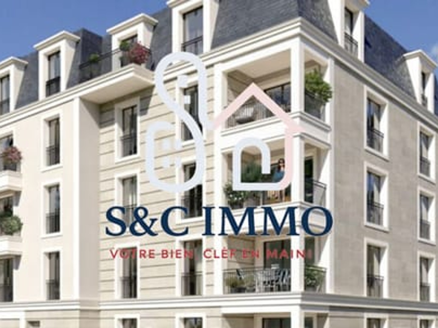 Appartement 2 pièces 47 m²