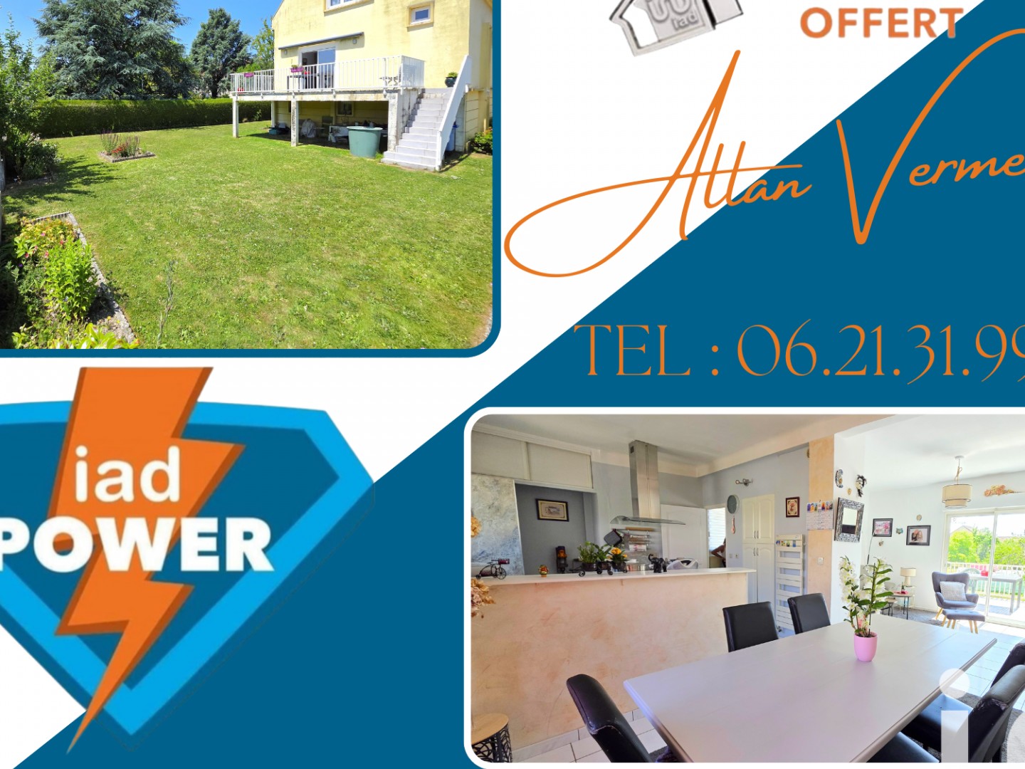Maison 5 pièces 91 m²