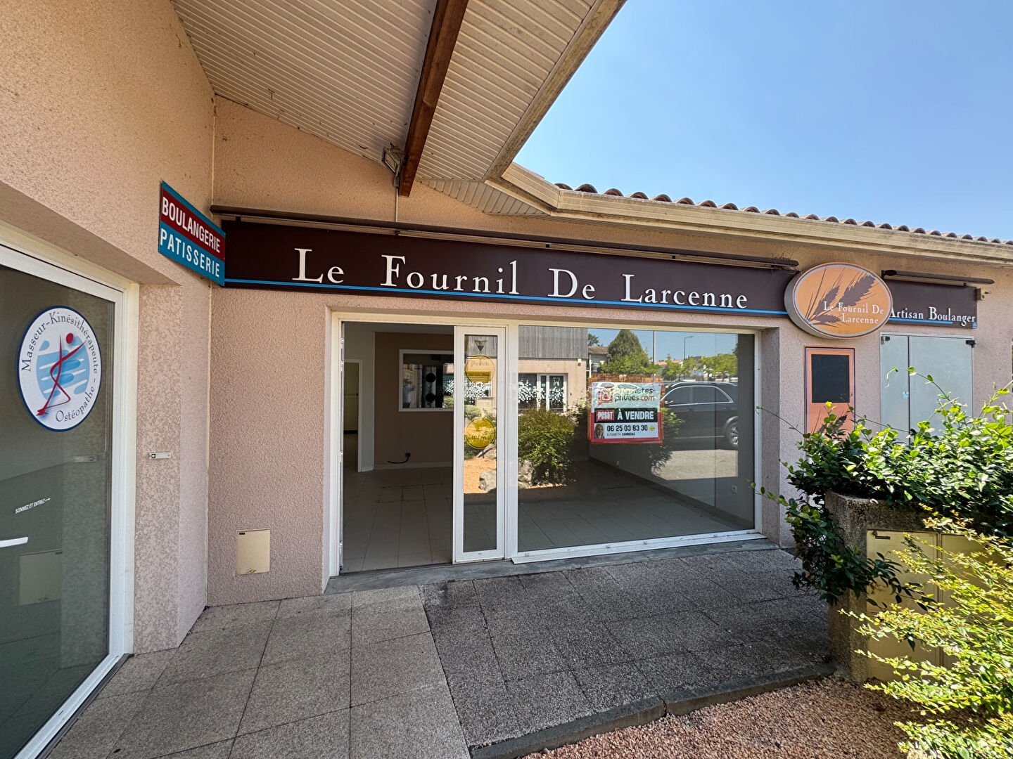 Local commercial 117 m²