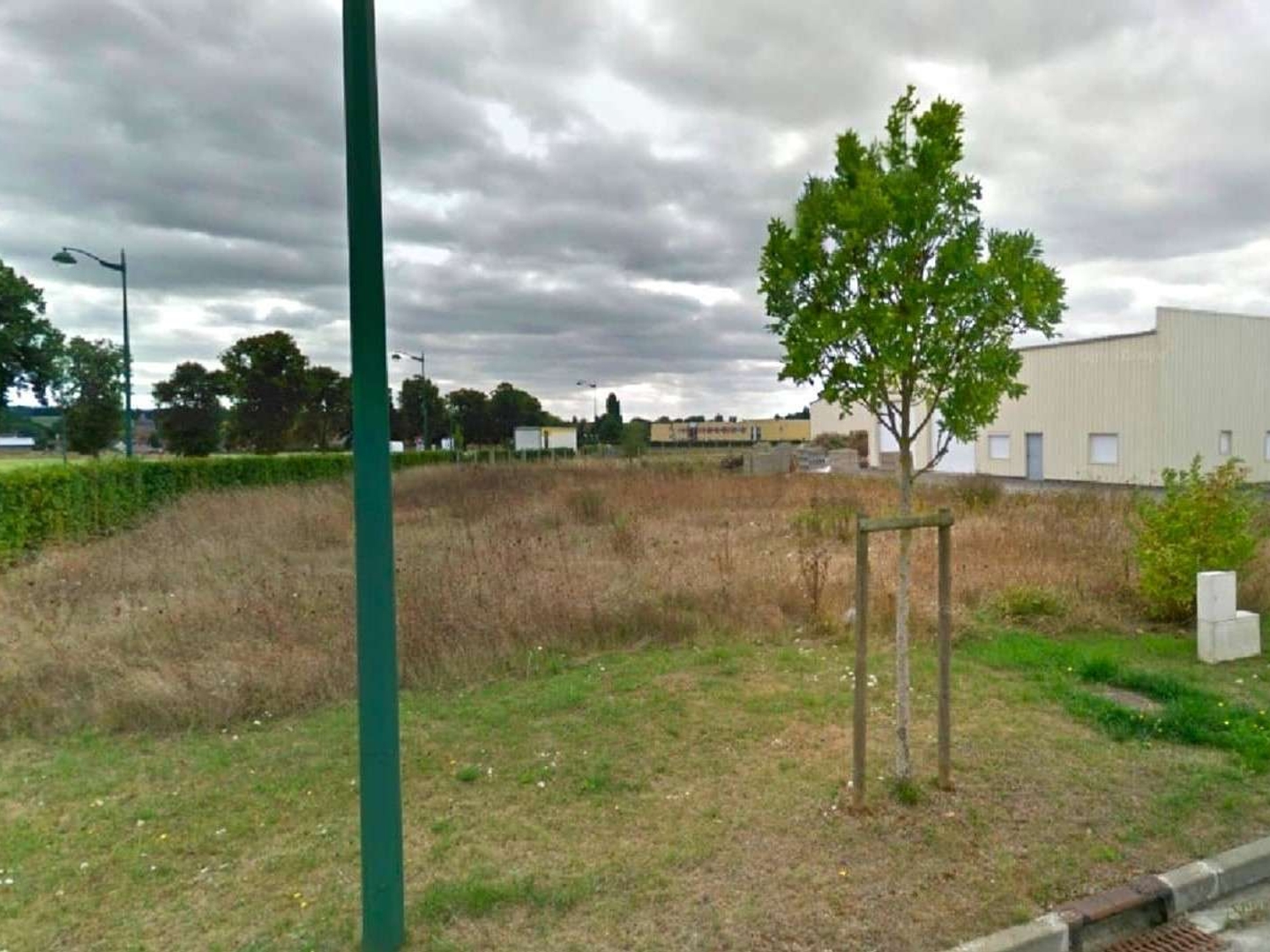 Terrain à vendre - 2000m2 - Faverolles (28210)